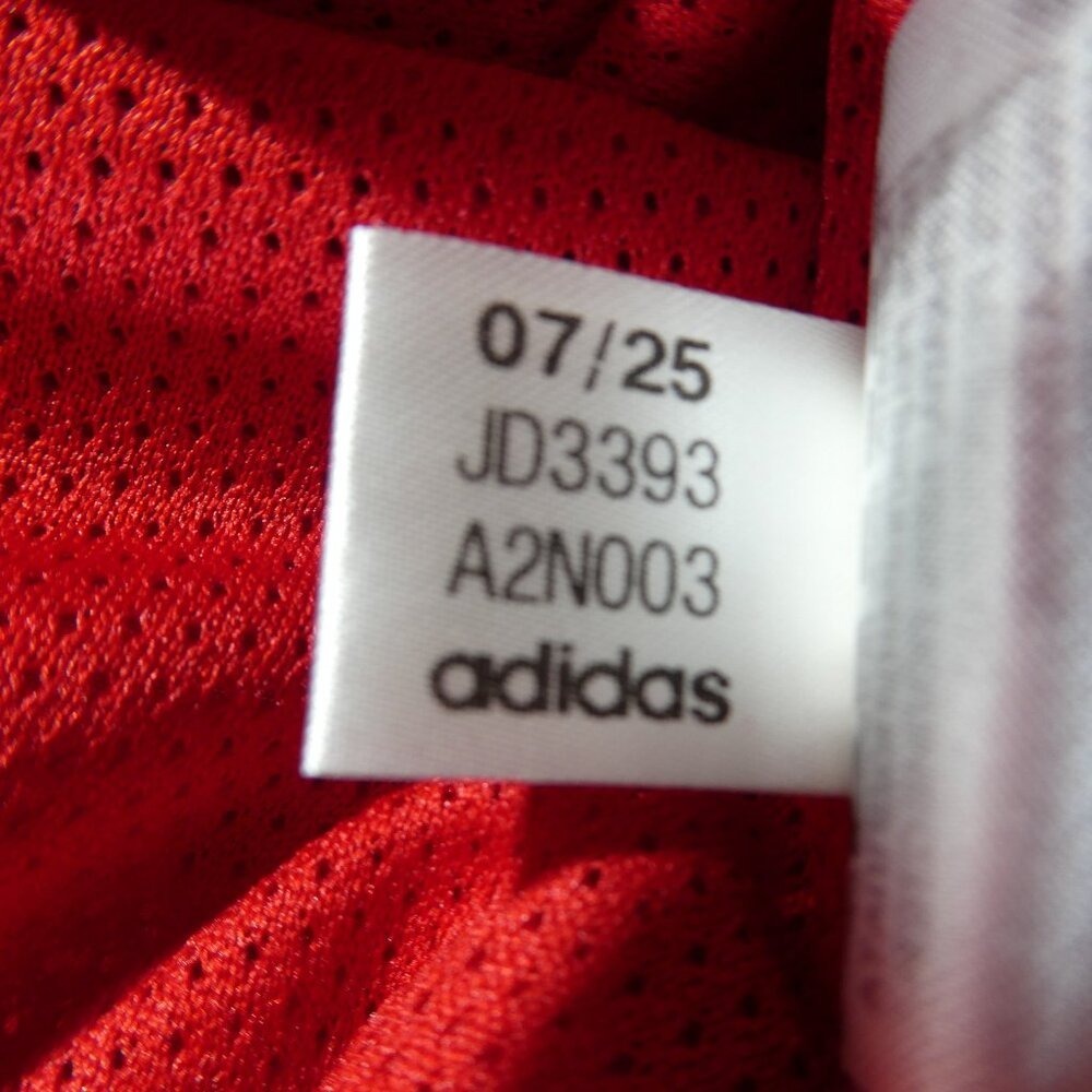Adidas‎ Originals Women's L Track Jacket Better Scarlet JD3393 - Picture 6 of 8